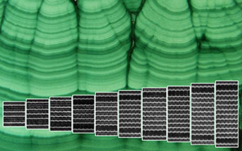 Research image showing epitaxial growth of crystals.